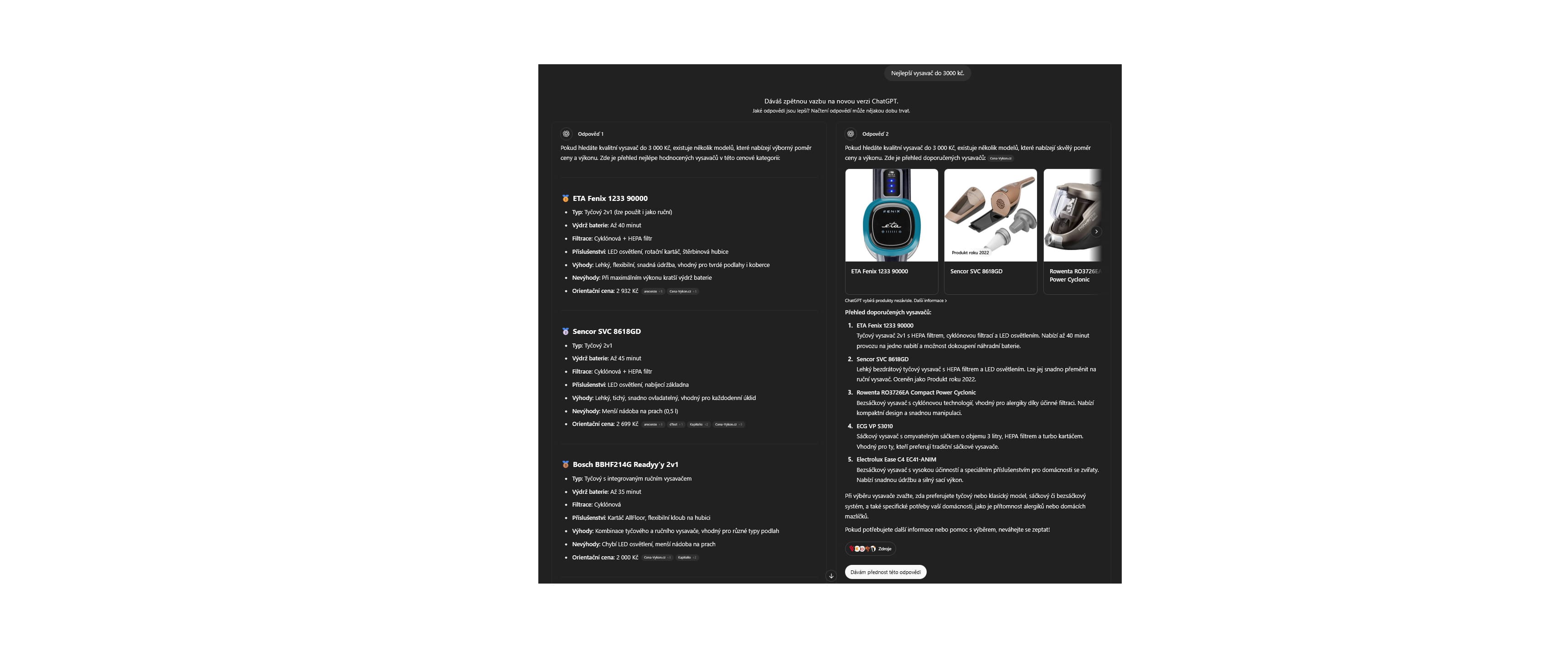 ChatGPT příklad II